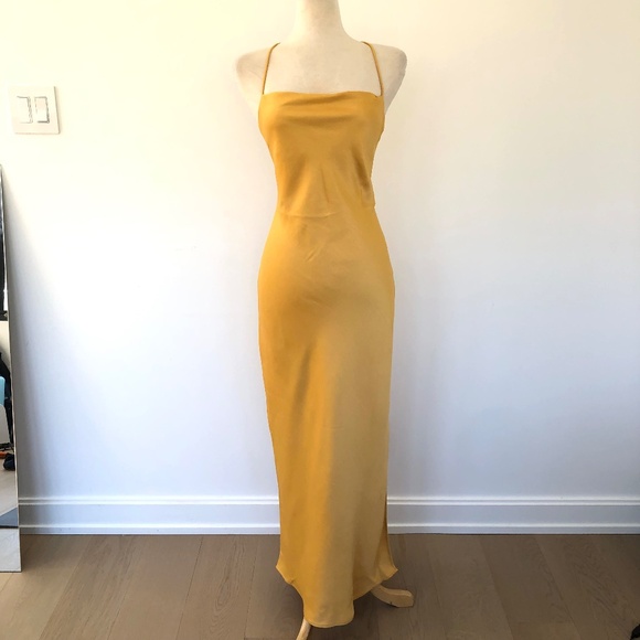 Meshki Dresses & Skirts - Yellow gown NWT